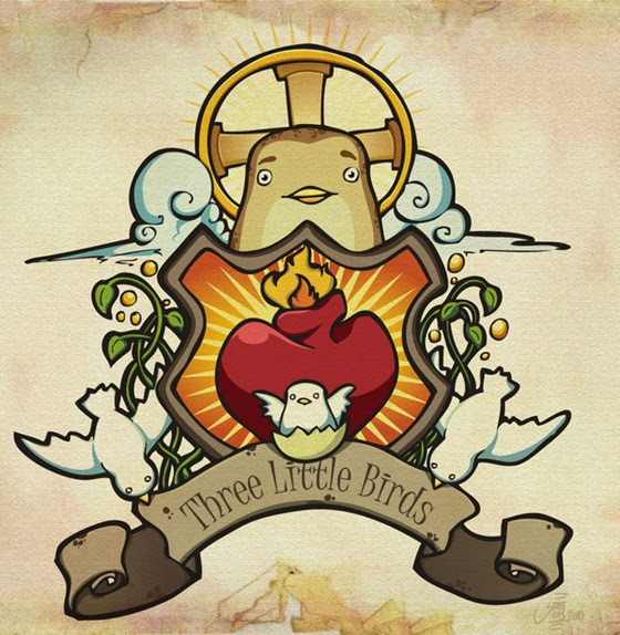 Three Little Birds Meaning Media and Music